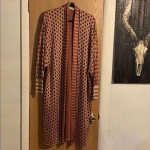 Zara Metallic Knit Sweater